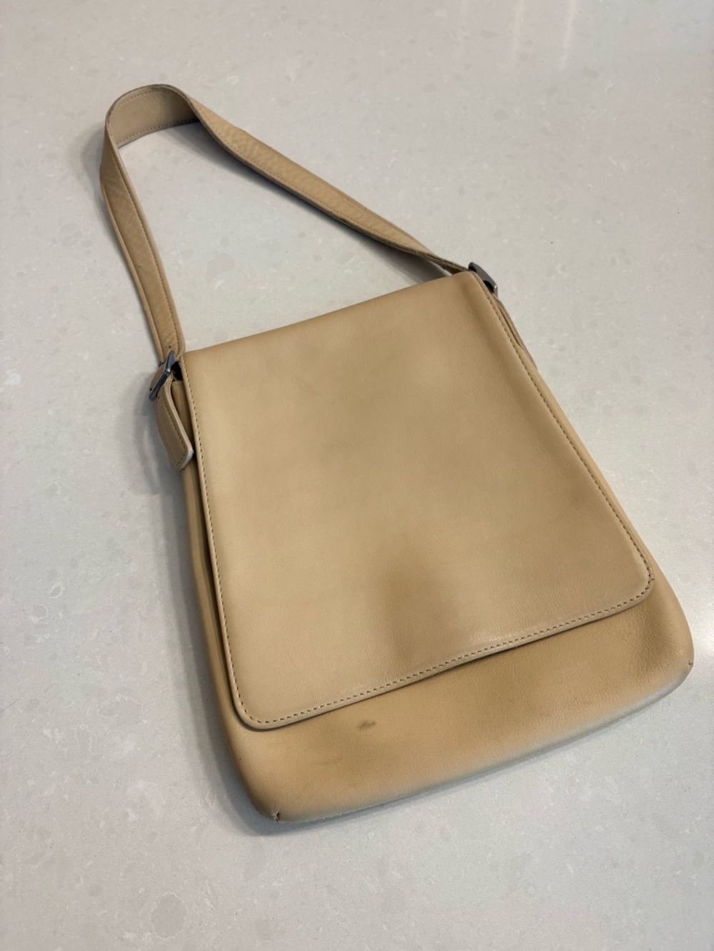 Coach Leather Shoulder Bag